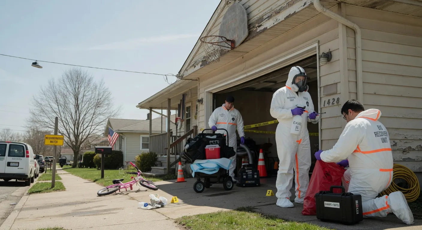 Biohazard Cleanup in Rices Landing, PA near me